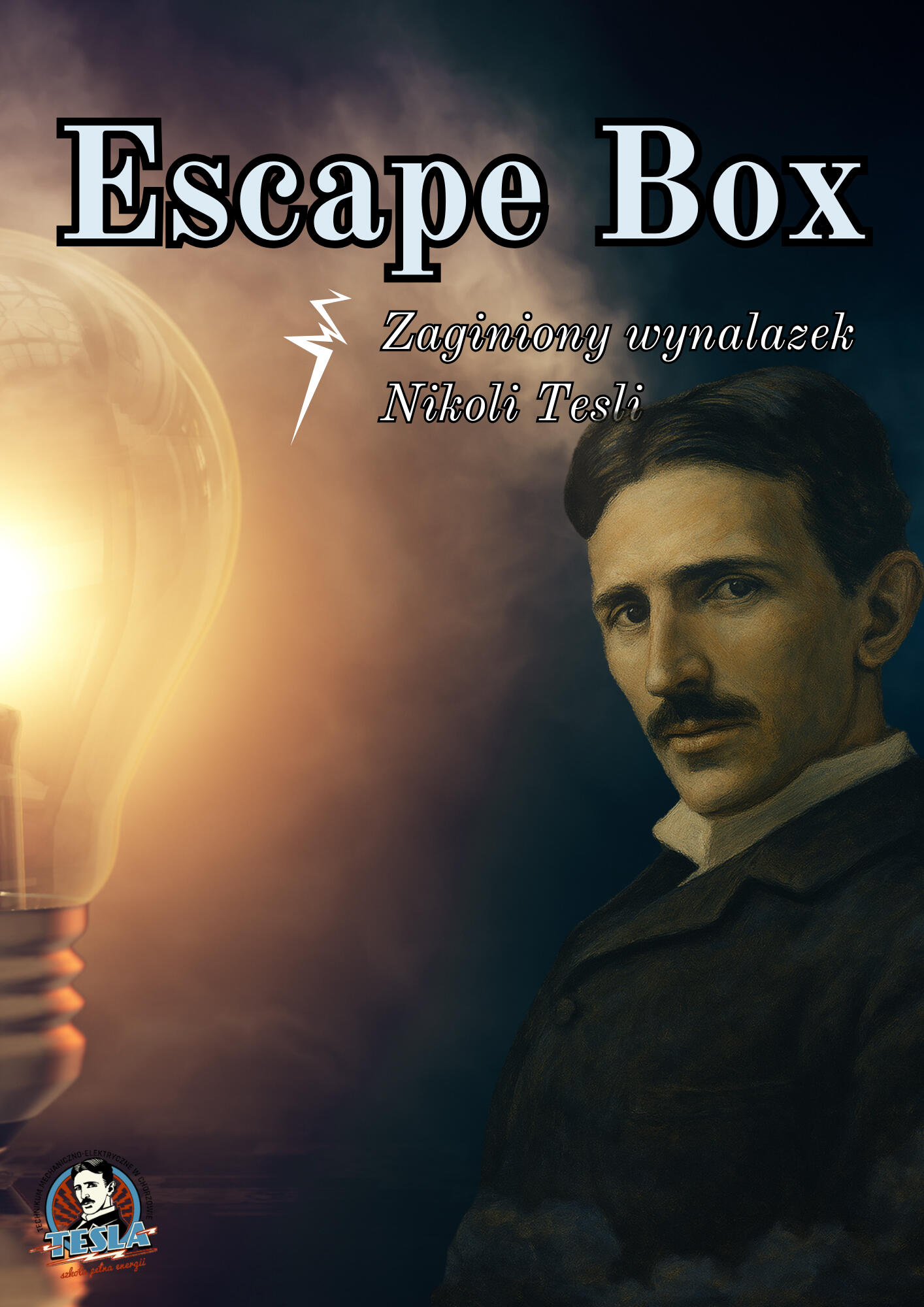 Escape Box Zaginiony wynalazek Nikoli Tesli
